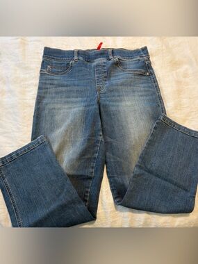 Spanx Straight Leg Crop Jeans